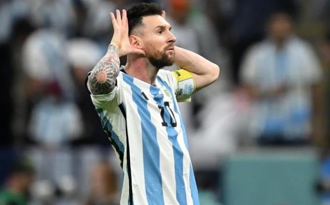 Lionel Messi với kỹ năng đi bóng thiên tài
